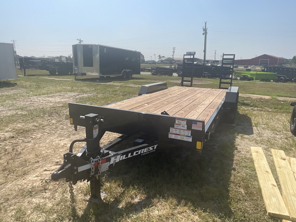 83"x20' Hillcrest Equipment Trailer 14k