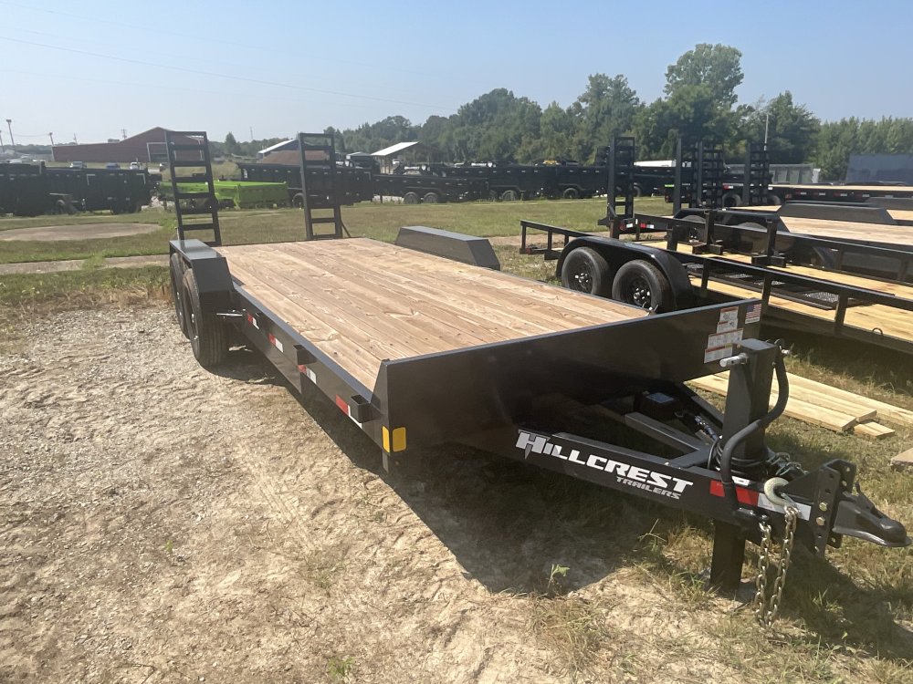 83"x20' Hillcrest Equipment Trailer 14k