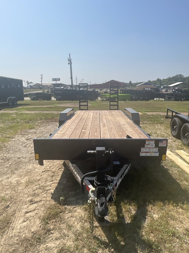 83"x20' Hillcrest Equipment Trailer 14k