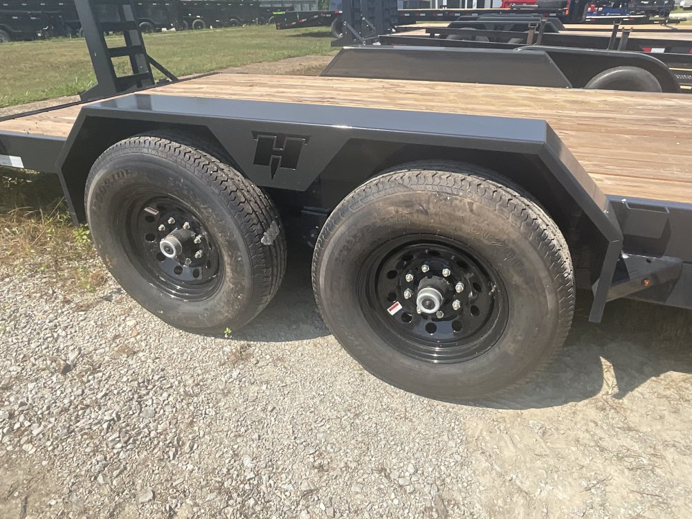 83"x20' Hillcrest Equipment Trailer 14k