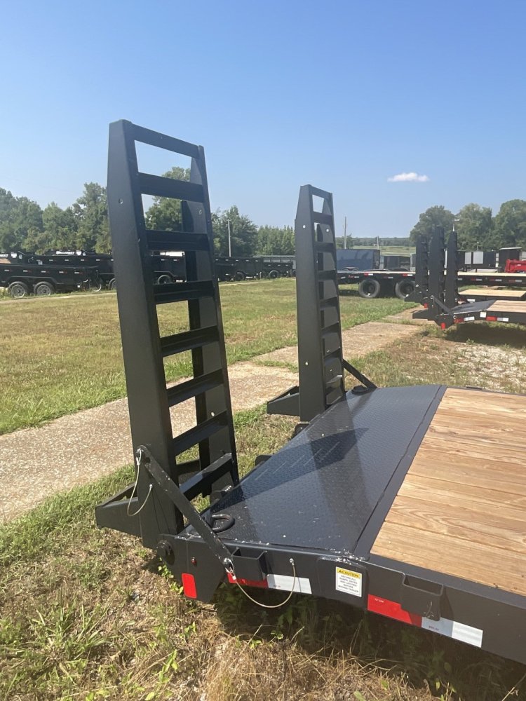 83"x20' Hillcrest Equipment Trailer 14k