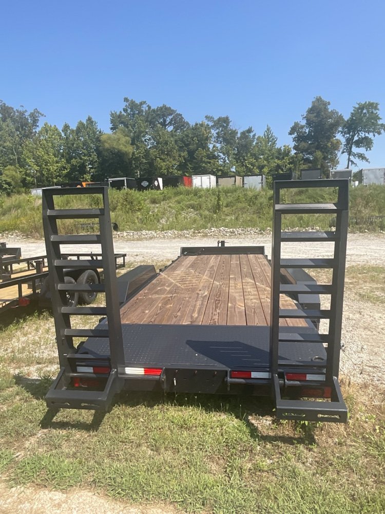 83"x20' Hillcrest Equipment Trailer 14k