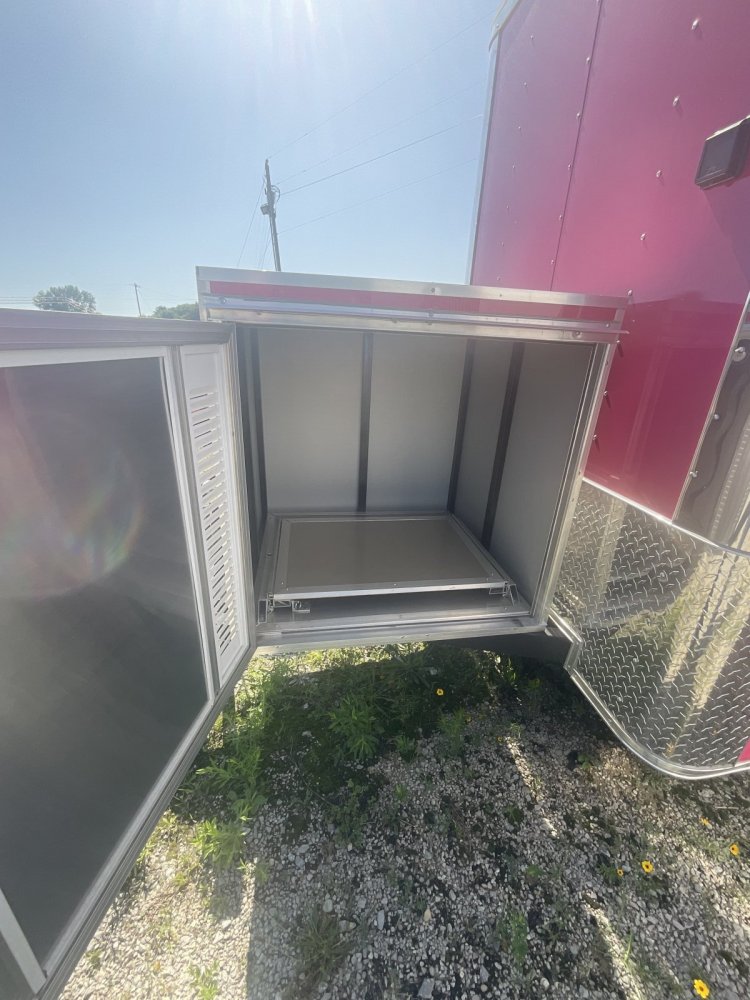 6"x12' Rock Solid Cargo Enclosed