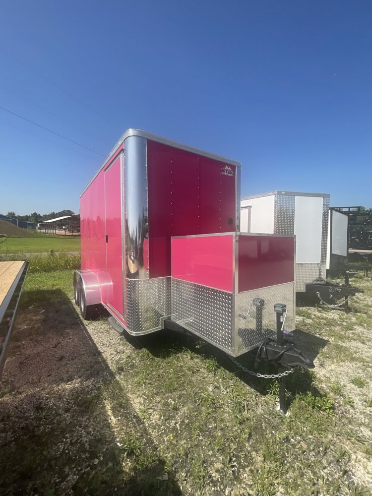 6"x12' Rock Solid Cargo Enclosed