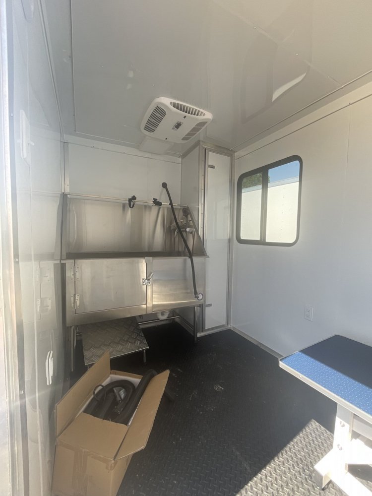 6"x12' Rock Solid Cargo Enclosed