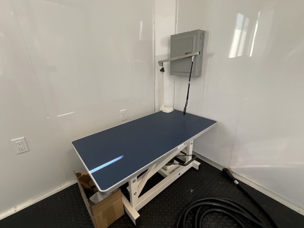 6"x12' Rock Solid Cargo Enclosed
