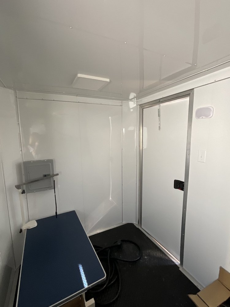 6"x12' Rock Solid Cargo Enclosed