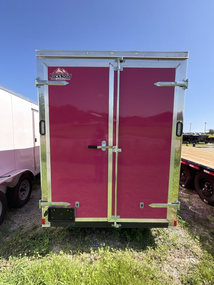 6"x12' Rock Solid Cargo Enclosed