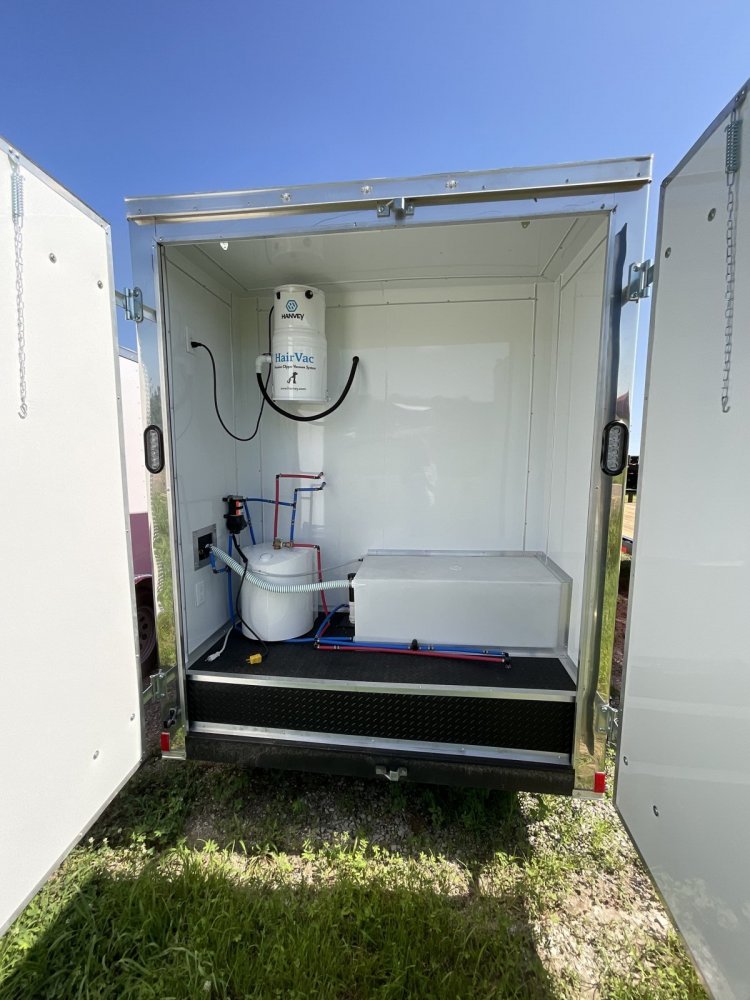 6"x12' Rock Solid Cargo Enclosed