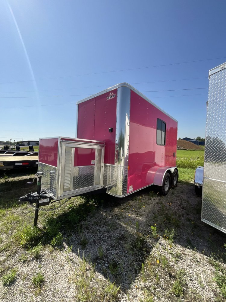 6"x12' Rock Solid Cargo Enclosed