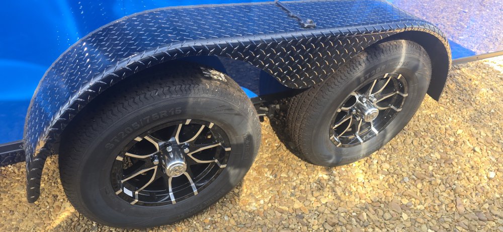 7'x16' Rock Solid Cargo Enclosed
