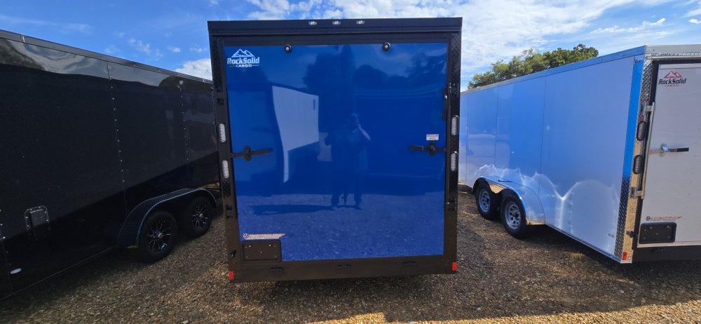7'x16' Rock Solid Cargo Enclosed