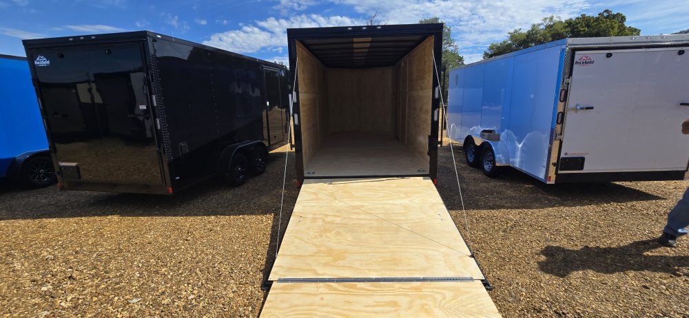 7'x16' Rock Solid Cargo Enclosed