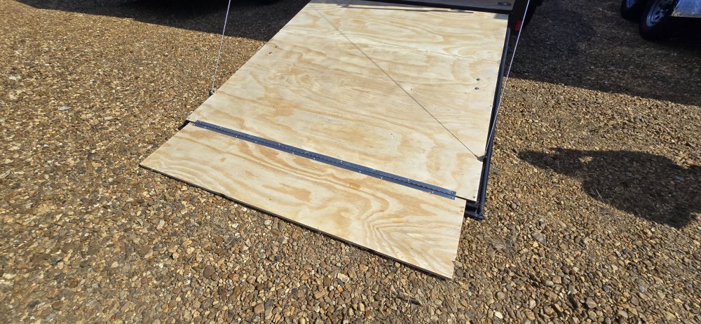 7'x16' Rock Solid Cargo Enclosed