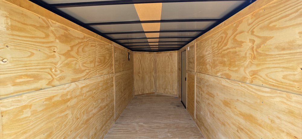 7'x16' Rock Solid Cargo Enclosed