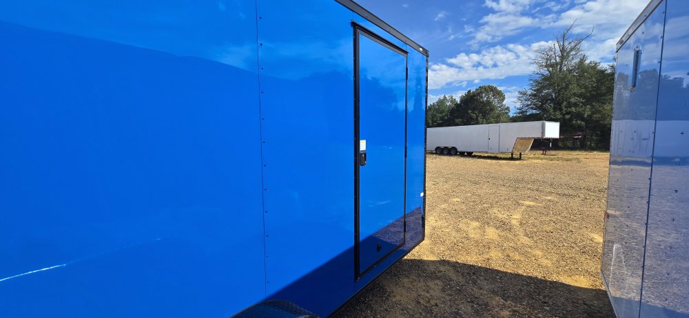7'x16' Rock Solid Cargo Enclosed