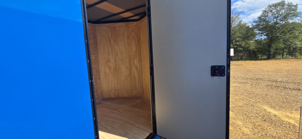 7'x16' Rock Solid Cargo Enclosed