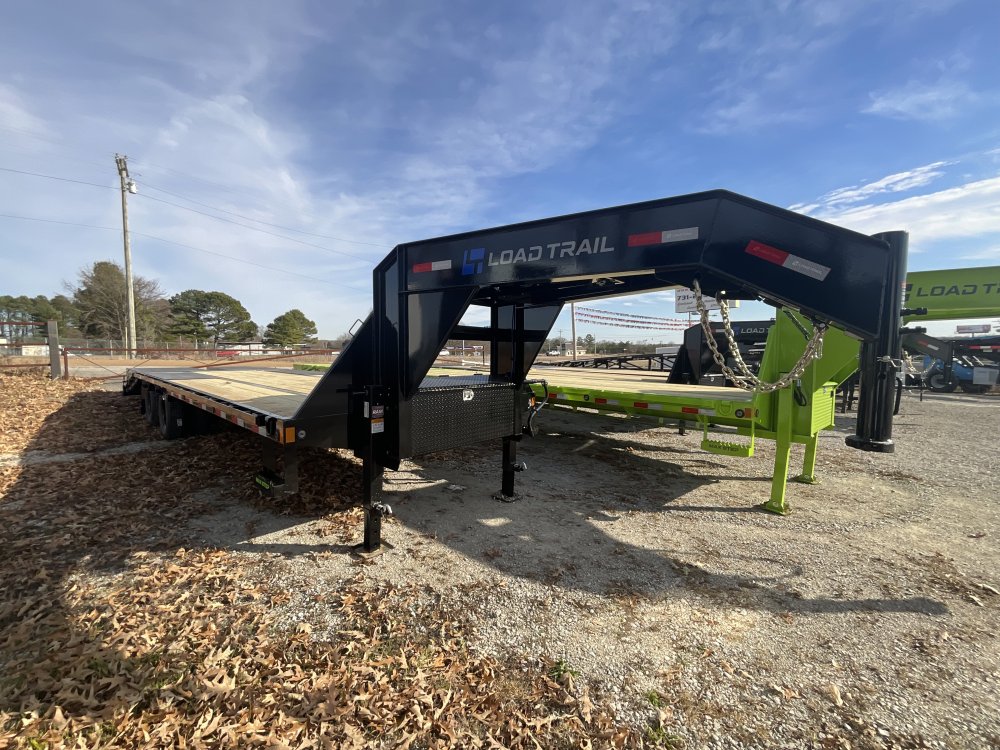 102"x28' Load Trail Gooseneck Flatbed