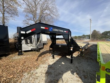 102"x28' Load Trail Gooseneck Flatbed