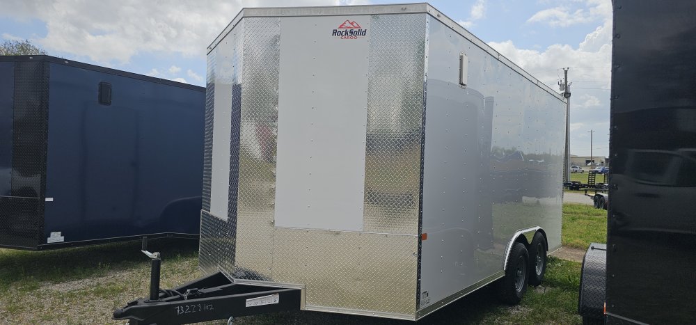 102"x16' Rock Solid Cargo Enclosed