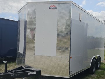 102"x16' Rock Solid Cargo Enclosed