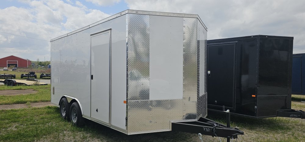 102"x16' Rock Solid Cargo Enclosed