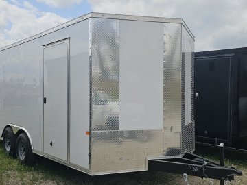 102"x16' Rock Solid Cargo Enclosed