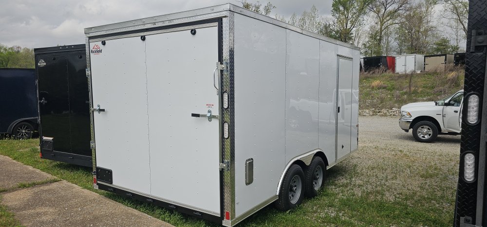 102"x16' Rock Solid Cargo Enclosed