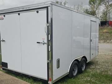 102"x16' Rock Solid Cargo Enclosed