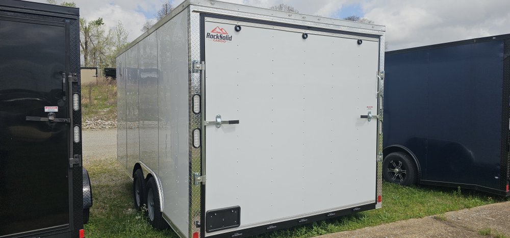 102"x16' Rock Solid Cargo Enclosed