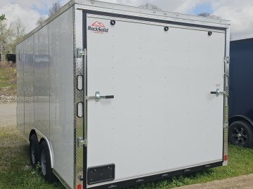 102"x16' Rock Solid Cargo Enclosed