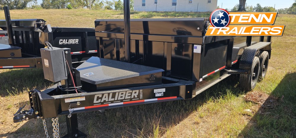 2026 7'x16' Caliber Dump Trailers For Sale