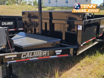 2026 7'x16' Caliber Dump Trailers For Sale