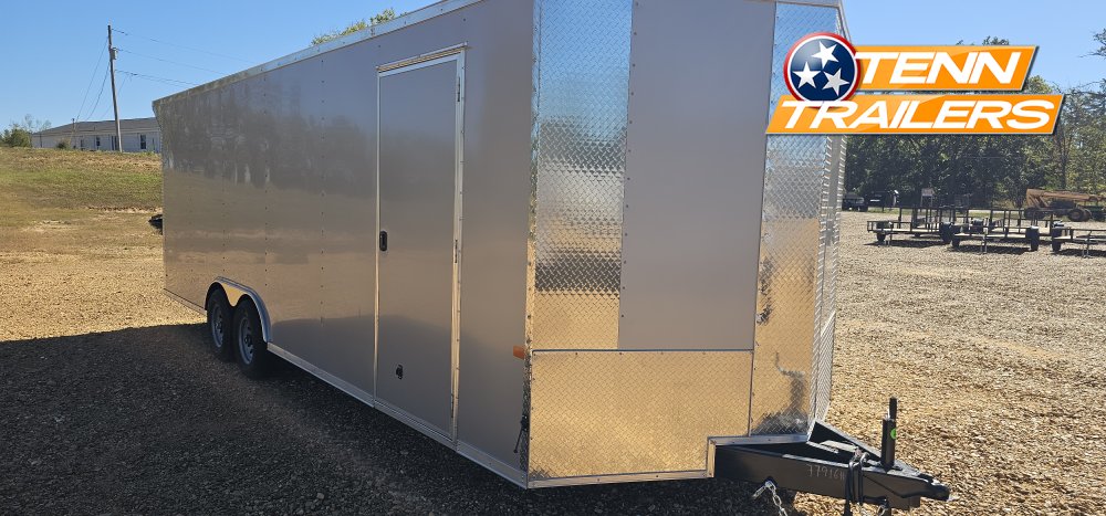 8' 6"x24' Rock Solid Cargo Enclosed