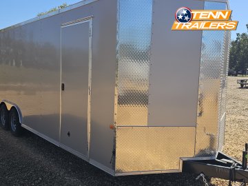8' 6"x24' Rock Solid Cargo Enclosed