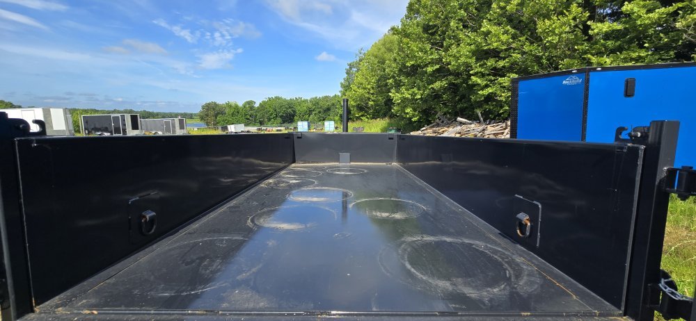 83"x16'x24" Hillcrest Dump Trailer