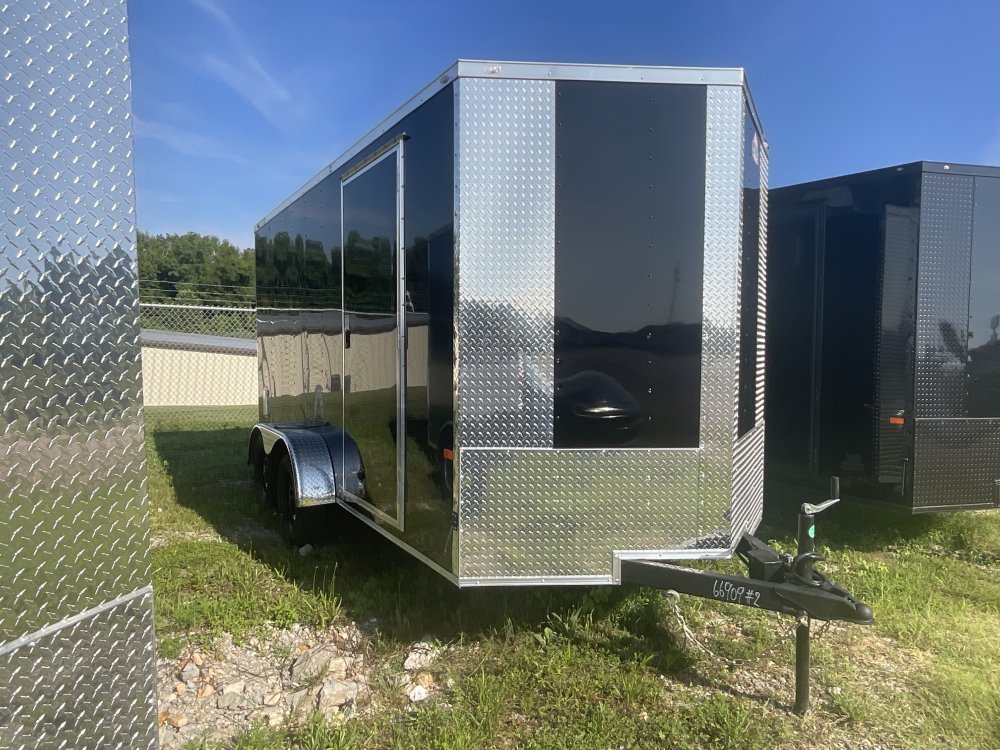 7'x14' Rock Solid Cargo Enclosed Cargo