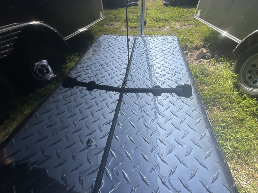7'x14' Rock Solid Cargo Enclosed