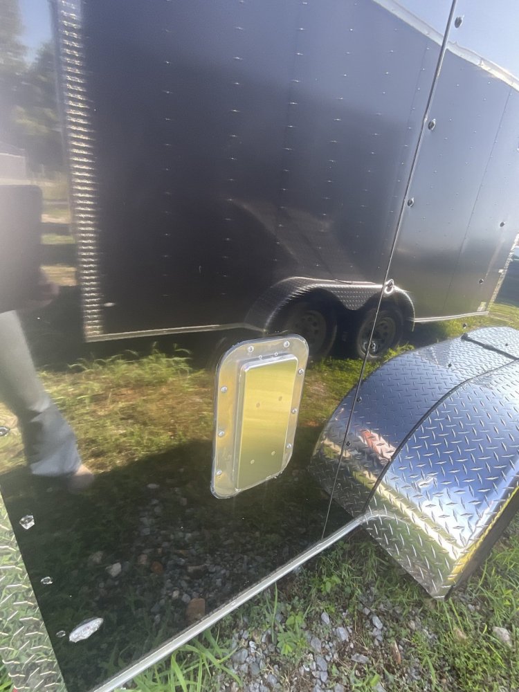 7'x14' Rock Solid Cargo Enclosed