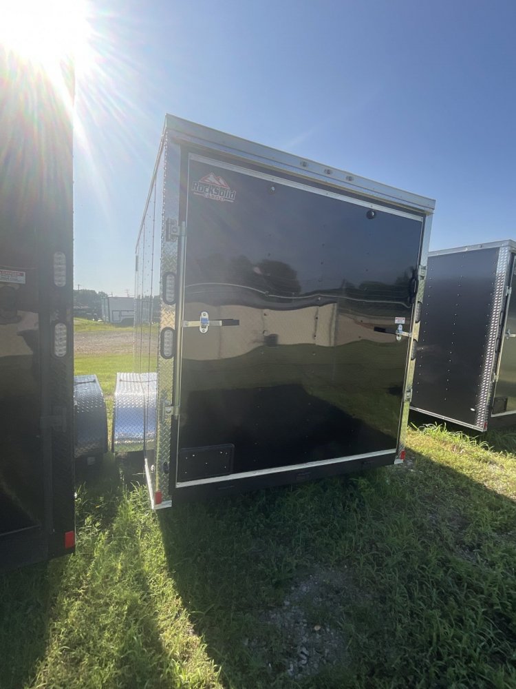 7'x14' Rock Solid Cargo Enclosed
