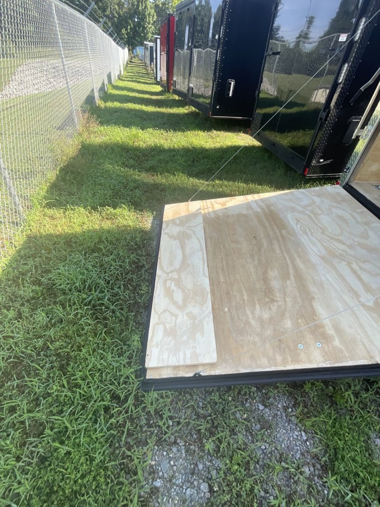 7'x14' Rock Solid Cargo Enclosed