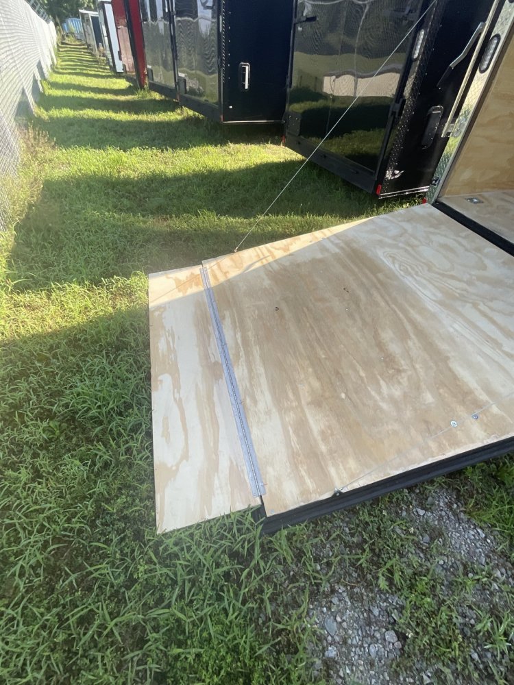 7'x14' Rock Solid Cargo Enclosed