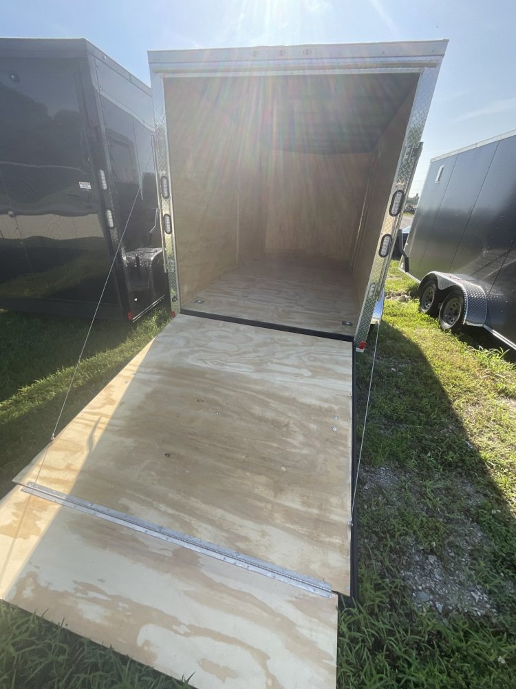 7'x14' Rock Solid Cargo Enclosed