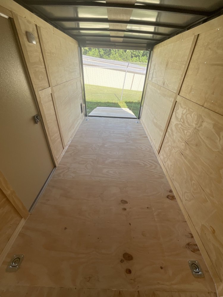 7'x14' Rock Solid Cargo Enclosed