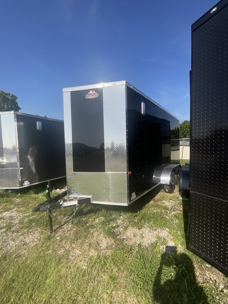 7'x14' Rock Solid Cargo Enclosed