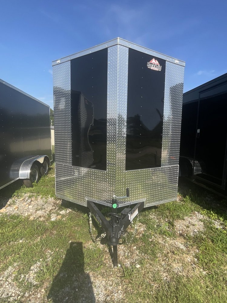 7'x14' Rock Solid Cargo Enclosed
