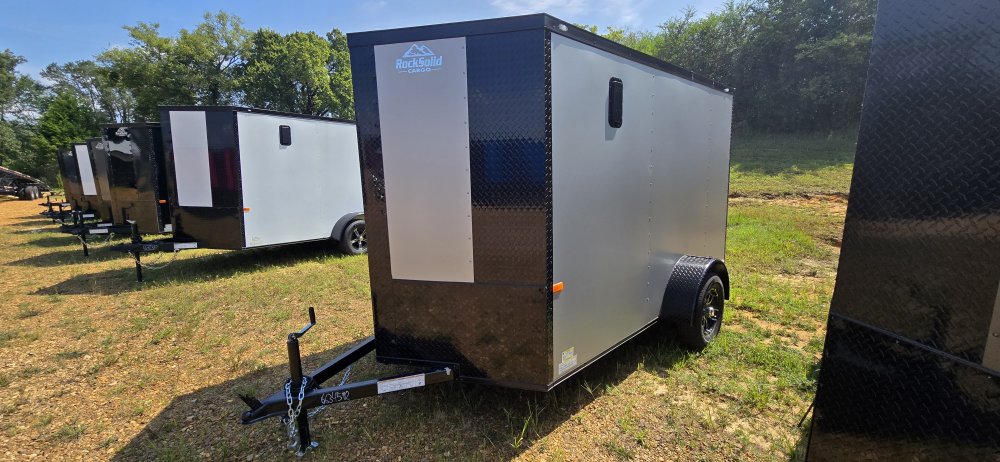6'x10' Rock Solid Cargo Enclosed