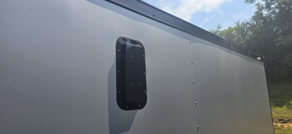 6'x10' Rock Solid Cargo Enclosed