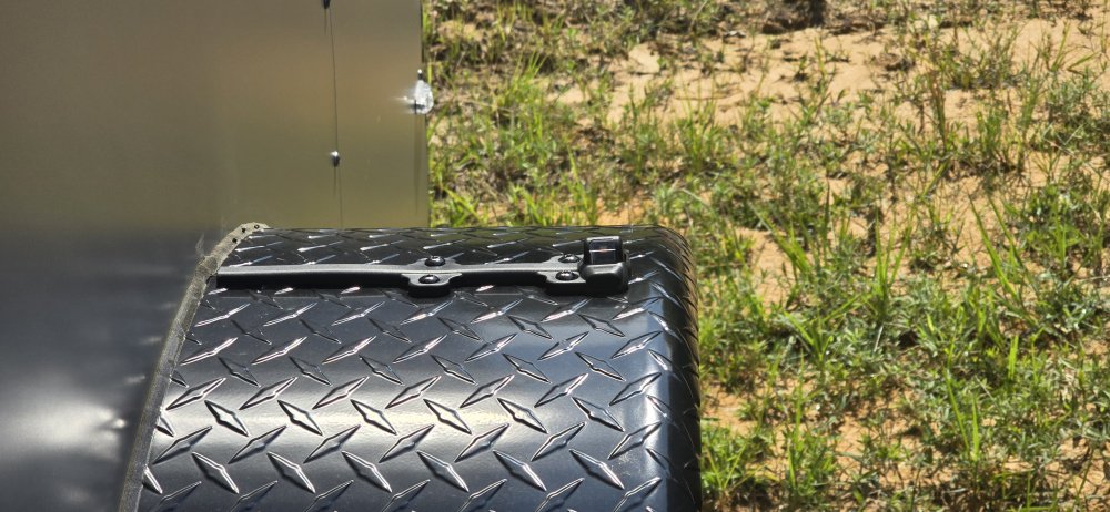 6'x10' Rock Solid Cargo Enclosed