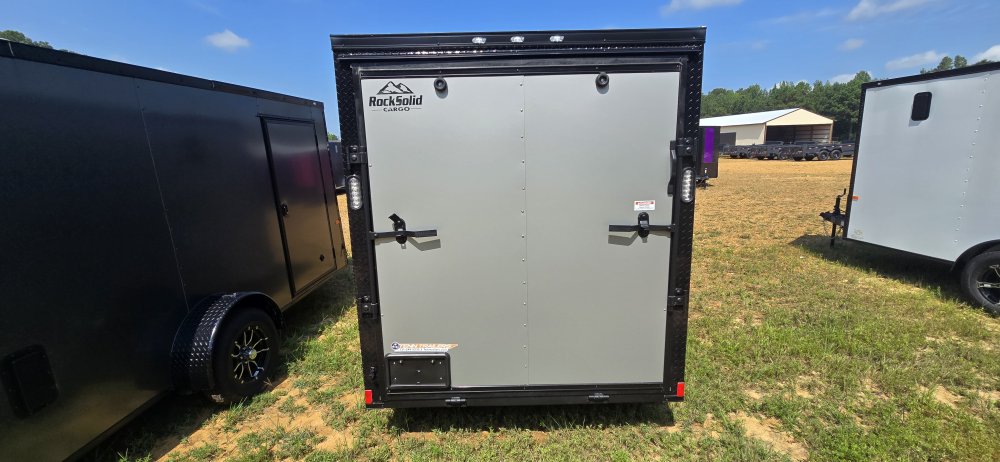 6'x10' Rock Solid Cargo Enclosed
